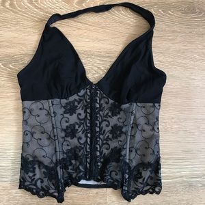 Halter Corset Top